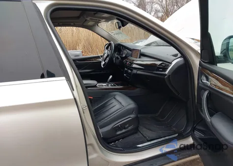 2015 BMW X5 Sdrive35I from USA, damaged, VIN 5UXKR2C5XF0H35645